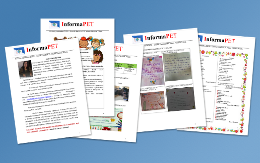 Leia mais sobre o artigo Jornal “Informa PET” – Informação para engajar a comunidade escolar