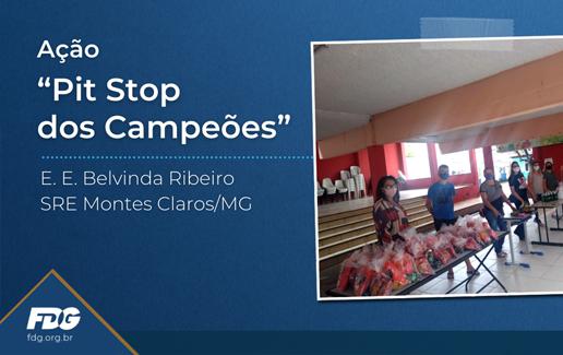 Read more about the article Ação “Pit Stop dos Campeões”