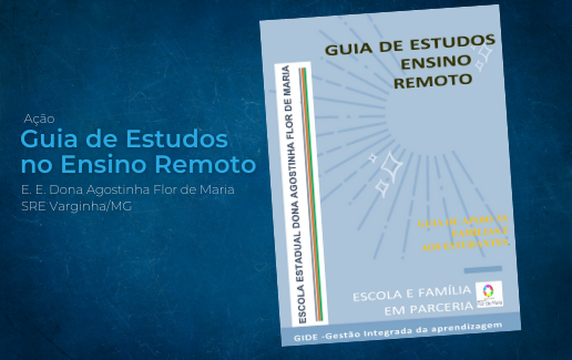 Read more about the article Ação “Guia de Estudos no Ensino Remoto”