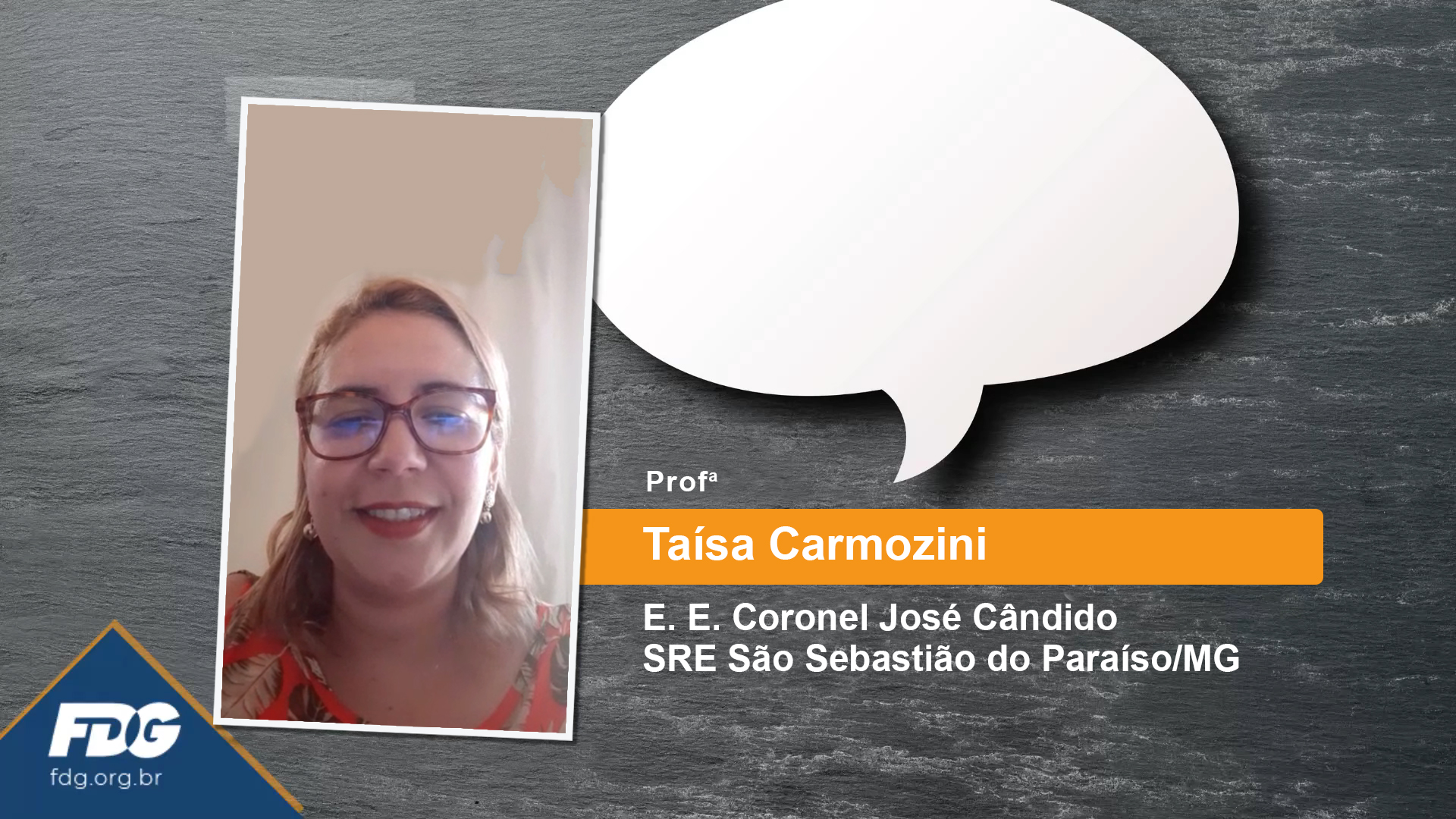 Read more about the article Depoimento • Profª Taísa Carmozini