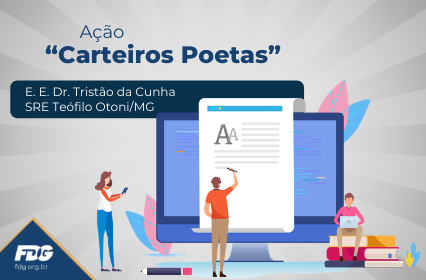 Read more about the article Ação “Carteiros Poetas”