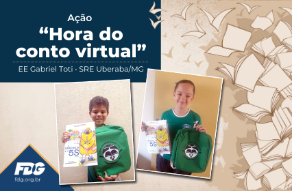 Read more about the article Ação “Hora do conto virtual” – EE Gabriel Toti – SRE Uberaba/MG
