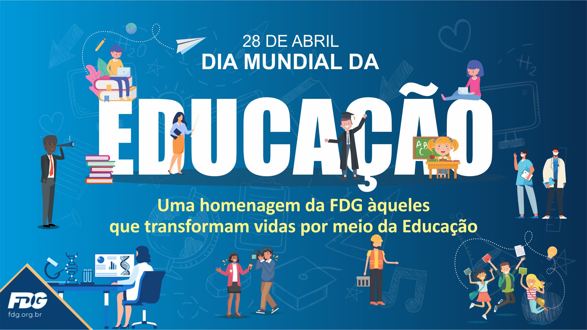 Read more about the article Dia Mundial da Educação