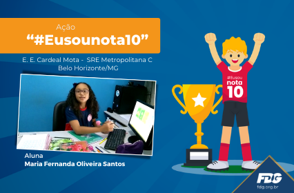 Read more about the article Ação “#Eusounota10”