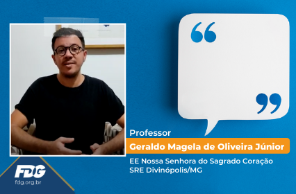 Read more about the article Depoimento Professor Geraldo Magela de Oliveira Júnior