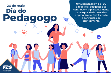 Read more about the article 20 de maio – Dia do Pedagogo