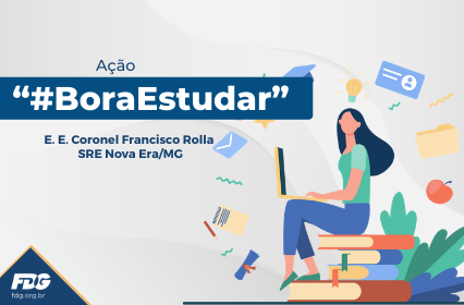 Read more about the article Ação “#BoraEstudar”