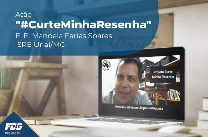Read more about the article Ação “#CurteMinhaResenha”