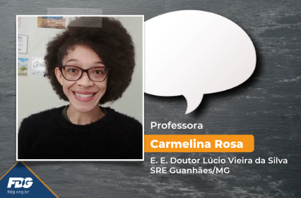 Read more about the article Depoimento Professora Carmelina Rosa