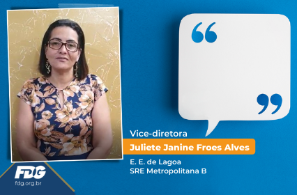 Read more about the article Depoimento – Juliete Janine Froes Alves