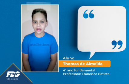 Read more about the article Depoimento Aluno Thomas de Almeida