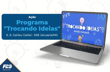 Read more about the article Ação Programa “Trocando Ideias”