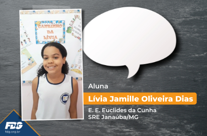 Read more about the article Depoimento – Aluna Lívia Jamille Oliveira Dias
