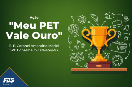 Read more about the article Ação “Meu PET Vale Ouro”