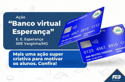 Read more about the article Ação “ Banco virtual Esperança”