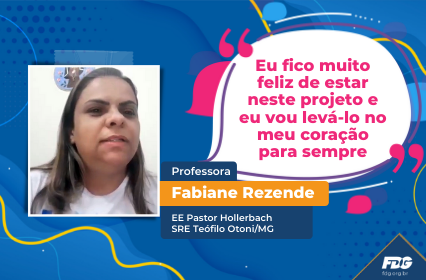 Read more about the article Depoimento Professora Fabiane Rezende