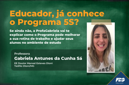 Read more about the article Educador, já conhece o Programa 5S?
