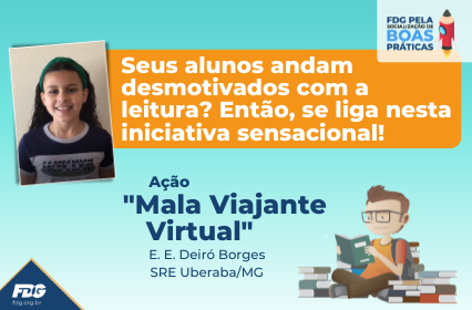 Read more about the article Ação “Mala Viajante Virtual”