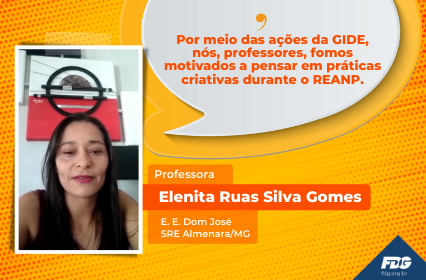 Read more about the article Depoimento Profª Elenita Ruas Silva Gomes