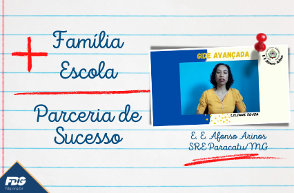Read more about the article Família + Escola = Parceria de Sucesso