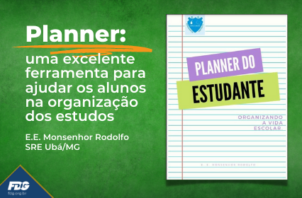 Read more about the article Planner: uma excelente ferramenta para ajudar os alunos na organização dos estudos