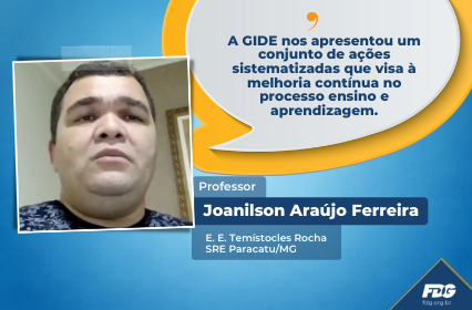 Read more about the article Depoimento Joanilson Araújo Ferreira
