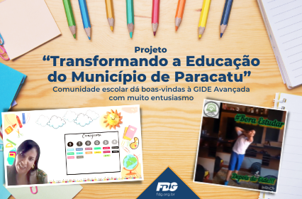 Read more about the article Projeto “Transformando a Educação do Município de Paracatu”