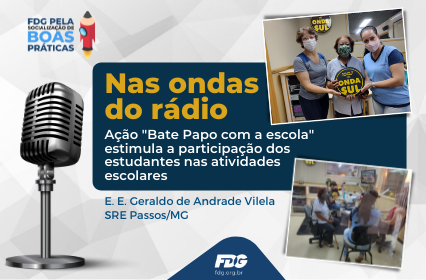 Read more about the article Nas ondas do rádio