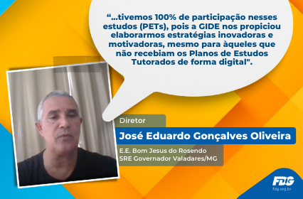 Read more about the article Depoimento – Diretor José Eduardo Gonçalves Oliveira