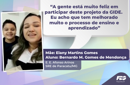Read more about the article Depoimento – Elany Martins Gomes