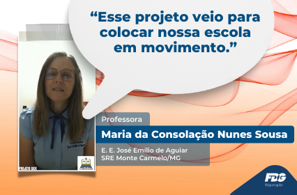 Leia mais sobre o artigo Depoimento – Professora Maria da Consolação Nunes Sousa