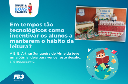 Leia mais sobre o artigo Em tempos tão tecnológicos como incentivar os alunos a manterem o hábito da leitura?