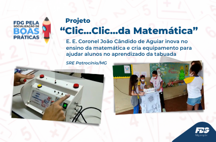 Read more about the article Projeto “Clic…Clic…da Matemática”