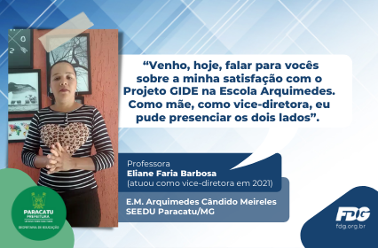 Leia mais sobre o artigo Depoimento Eliane Faria Barbosa