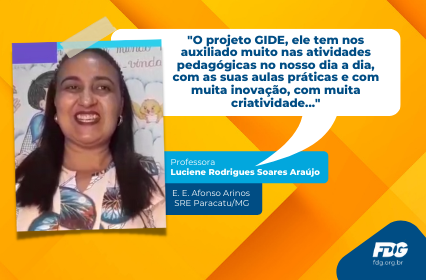 Read more about the article Professora Luciene Rodrigues Soares Araújo