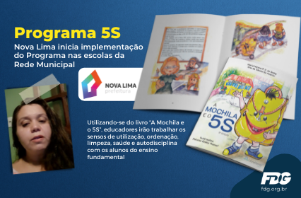 Leia mais sobre o artigo Nova Lima inicia implementação do Programa nas escolas da Rede Municipal