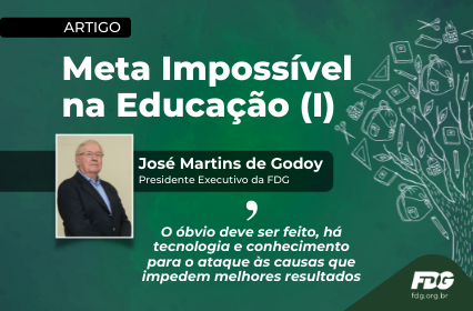 Read more about the article Meta Impossível na Educação (I)