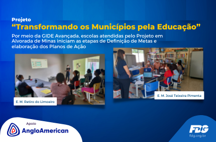 Read more about the article Projeto “Transformando os Municípios pela Educação”