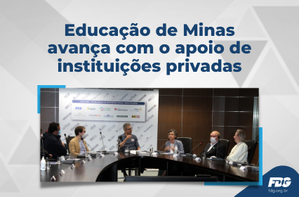Leia mais sobre o artigo Educação de Minas avança com o apoio de instituições privadas