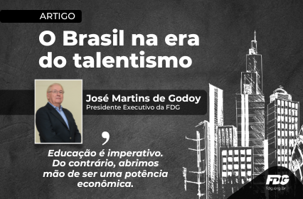 Read more about the article O Brasil na era do talentismo
