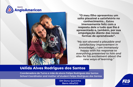 Read more about the article Depoimento – Uélida Alves Rodrigues dos Santos