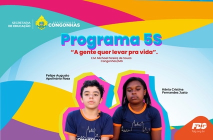 Read more about the article Programa 5S – “A gente quer levar pra vida”