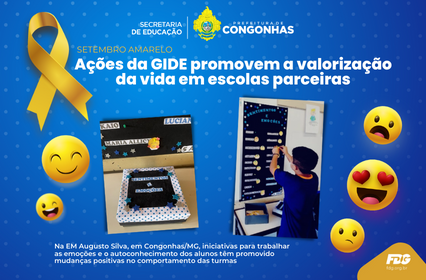 Read more about the article Ações da Gide promovem a valorização da vida em escolas parceiras