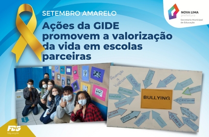 Read more about the article Ações da GIDE promovem a valorização da vida em escolas parceiras