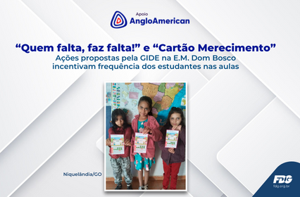 Read more about the article “Quem falta, faz falta!” e “Cartão Merecimento”