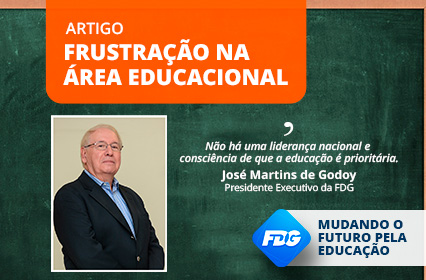 Read more about the article Frustração da Área Educacional