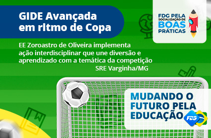 Read more about the article GIDE Avançada em ritmo de Copa