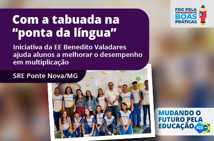 Read more about the article Com a tabuada na “ponta da língua”