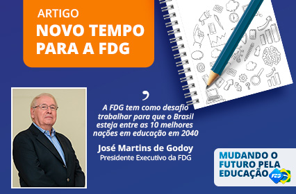 Read more about the article Novo tempo para a FDG