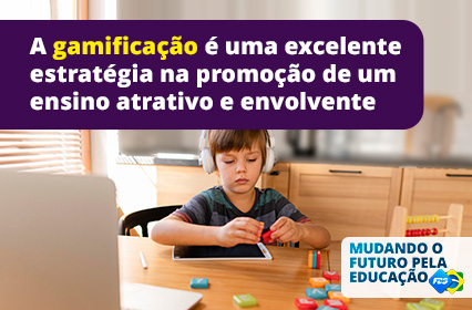 Read more about the article A gamificação é uma excelente estratégia na promoção de um ensino atrativo e envolvente